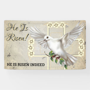 Dove Peace Easter Church Spandoek