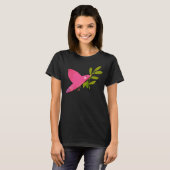 DOVE, PEACE SYMBOL T-Shirt (Voorkant volledig)