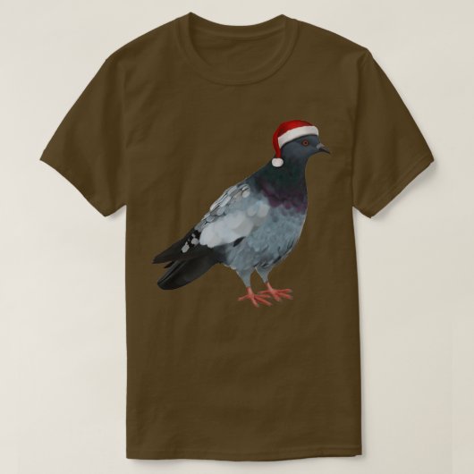 Dove Pigeon 2 T-shirt (Design voorkant)