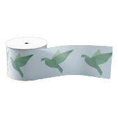 Dove Pigeon Art Ribbon Grosgrain Lint (Spoel)