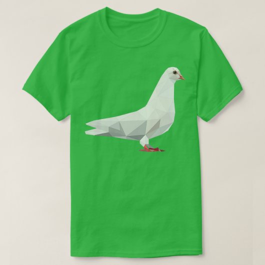 Dove Pigeon Lover Whisperer Bird Animal 1 T-shirt (Design voorkant)