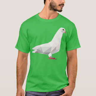 Dove Pigeon Lover Whisperer Bird Animal 1 T-shirt