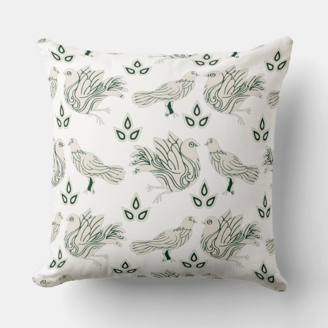 Dove Pillow omkeerbaar Kussen (Voorkant)