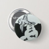 Dove pin ronde button 5,7 cm (Voorkant /achterkant)