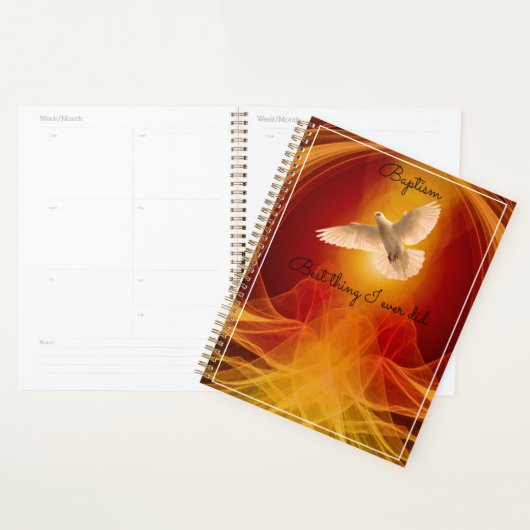Dove Planner Boek-Doop (Display)