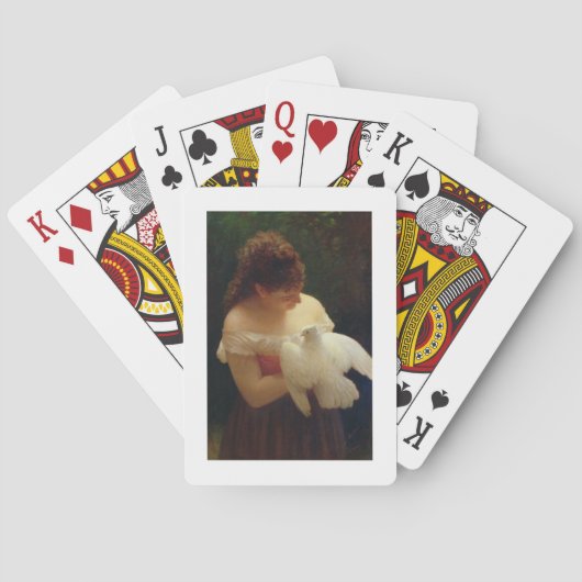 Dove Pokerkaarten (Achterkant)