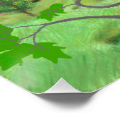 Dove | Prachtig levendig landschap Perfect Poster (Hoek)