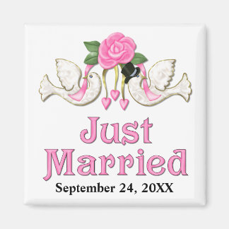 Dove & Roos - Gewoon gehuwd T-shirt Magneet