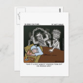 dove scrolon briefkaart (Voorkant / Achterkant)