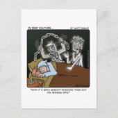 dove scrolon briefkaart (Voorkant)