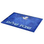 Dove - Shabbat Shalom Snijplank (Hoek)
