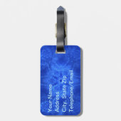 Dove - Shalom Bagagelabel (Achterkant verticaal)