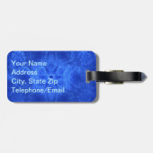 Dove - Shalom Bagagelabel (Achterkant horizontaal)