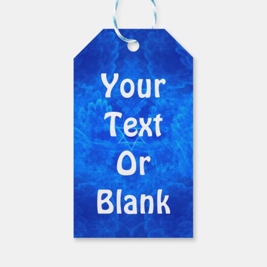 Dove - Shalom Cadeaulabel (Achterkant)