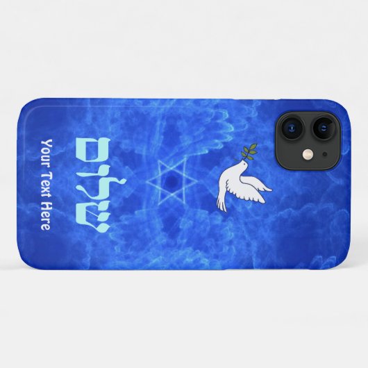 Dove - Shalom Case-Mate iPhone Case (Achterkant (horizontaal))