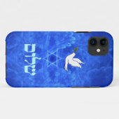 Dove - Shalom Case-Mate iPhone Case (Achterkant (horizontaal))