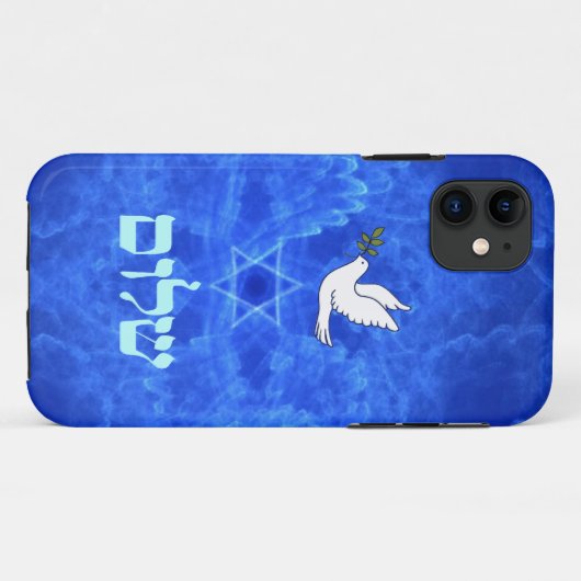 Dove - Shalom Case-Mate iPhone Case (Achterkant (horizontaal))