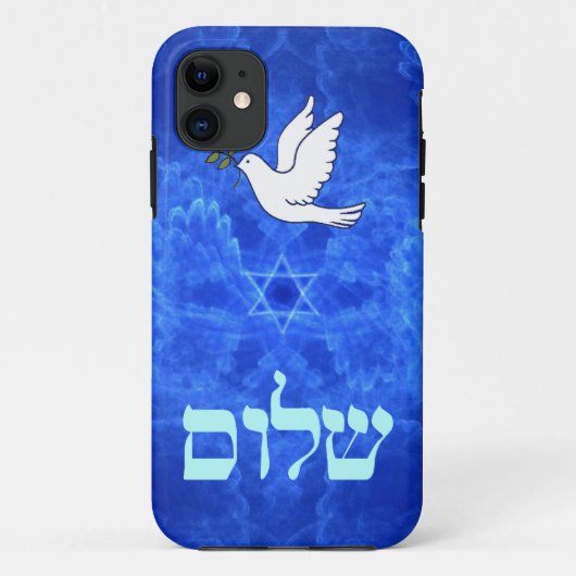 Dove - Shalom Case-Mate iPhone Case (Achterkant)