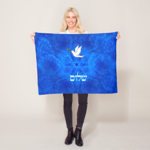 Dove - Shalom Fleece Deken