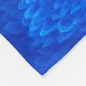 Dove - Shalom Fleece Deken (Hoek)