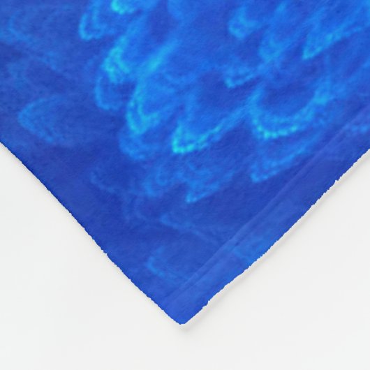 Dove - Shalom Fleece Deken (Hoek)