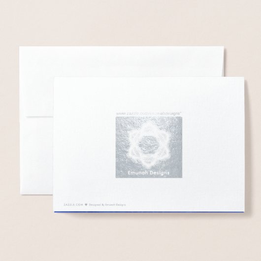 Dove - Shalom Folie Kaarten (Met envelop)