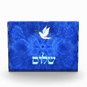 Dove - Shalom Fotoblokken (Voorkant)