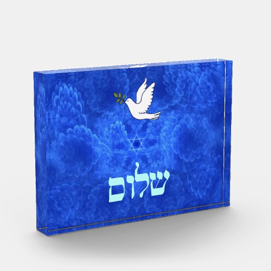 Dove - Shalom Fotoblokken (Links)