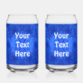 Dove - Shalom Fractal Blikvorm Glas (Achterkant)