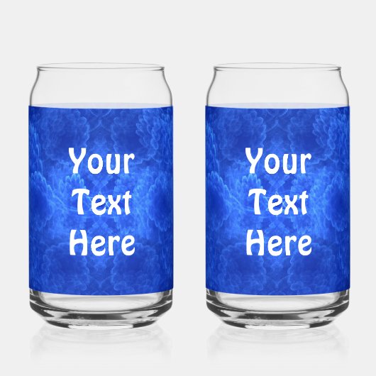 Dove - Shalom Fractal Blikvorm Glas (Achterkant)