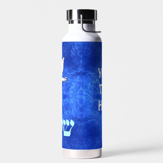 Dove - Shalom Fractal Waterfles (Links)