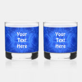 Dove - Shalom Fractal Whisky Glas (Achterkant)