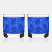 Dove - Shalom Fractal Whisky Glas (Links)