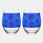 Dove - Shalom Fractal Wijnglas Zonder Voet (Links)