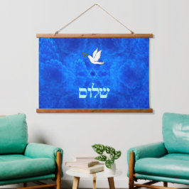 Dove - Shalom Hangend Wandkleed
