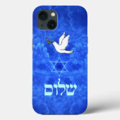 Dove - Shalom Hoesje-Mate iPhone Case (Achterkant)