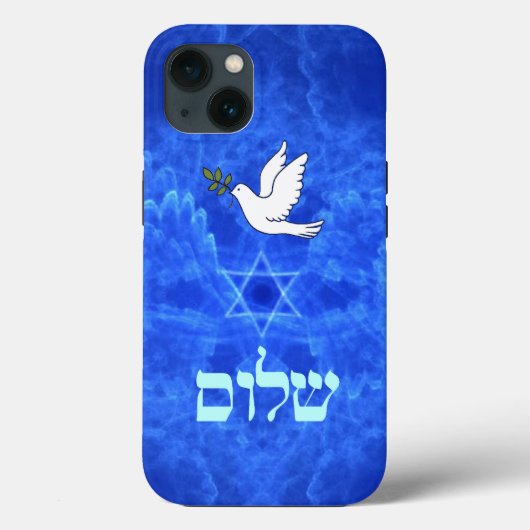 Dove - Shalom Hoesje-Mate iPhone Case (Achterkant)
