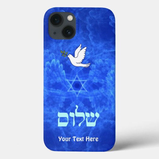 Dove - Shalom Hoesje-Mate iPhone Case (Achterkant)