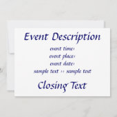 Dove - Shalom Kaart (Achterkant)