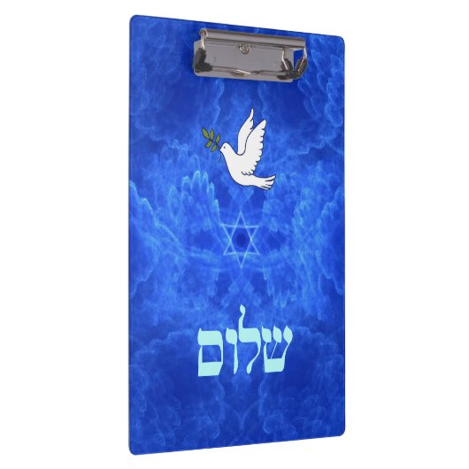 Dove - Shalom Klembord (Rechts)