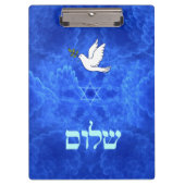Dove - Shalom Klembord (Voorkant)