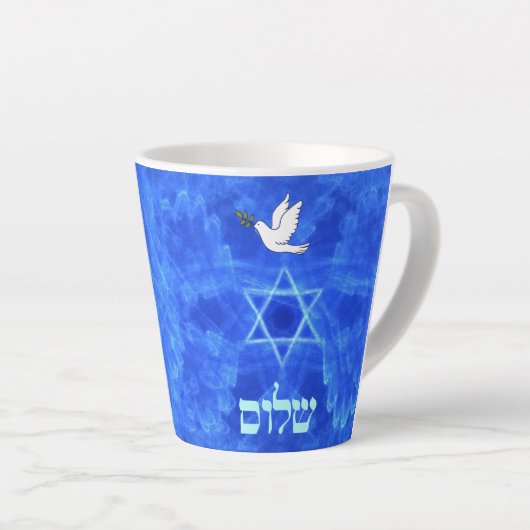 Dove - Shalom Latte Mok (Rechterhoek)