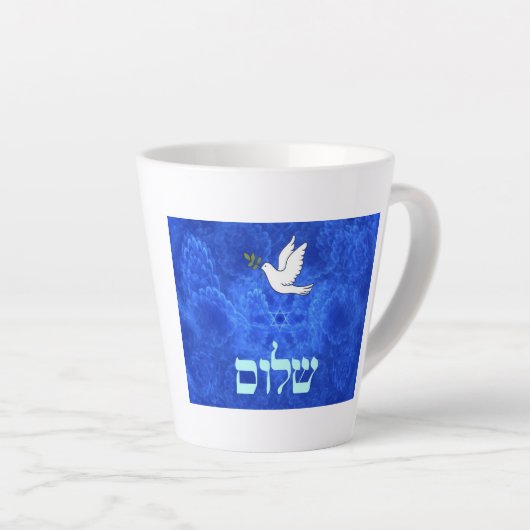 Dove - Shalom Latte Mok (Rechterhoek)