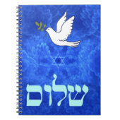 Dove - Shalom Notitieboek (Voorkant)