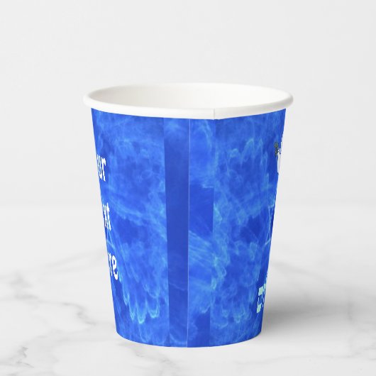 Dove - Shalom Papieren Bekers (Rechts)