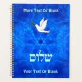Dove - Shalom Planner (Voorkant)