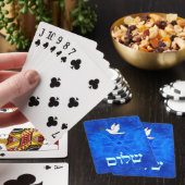 Dove - Shalom Pokerkaarten (Insitu)