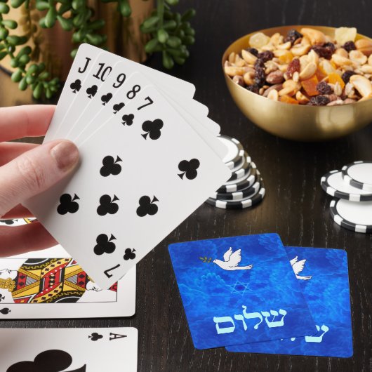 Dove - Shalom Pokerkaarten (Insitu)