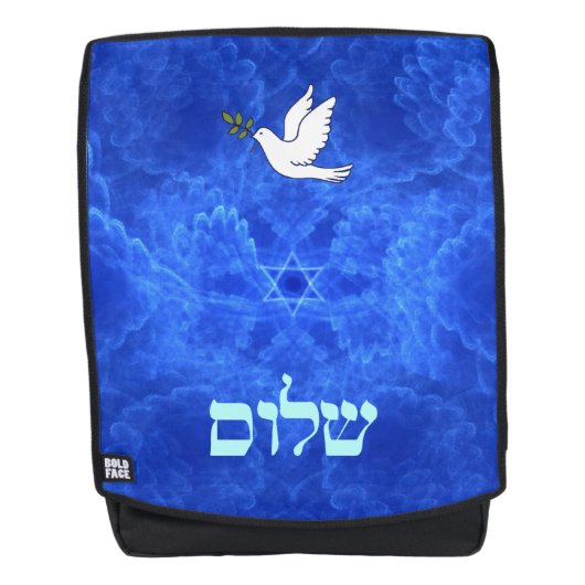 Dove - Shalom Rugtassen (Voorkant)