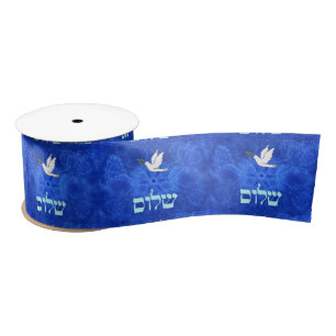 Dove - Shalom Satijnen Lint